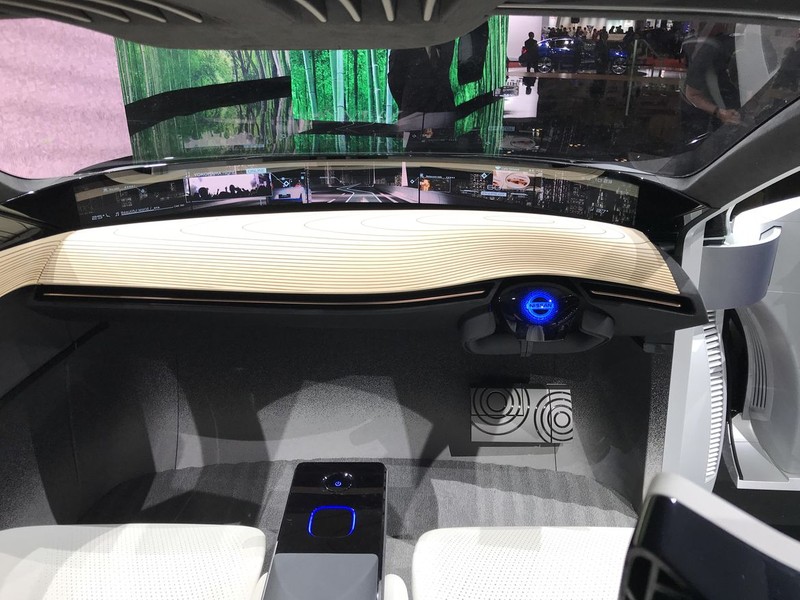 Xe tu lai Nissan IMx Concept “dau” Tesla Model X-Hinh-6